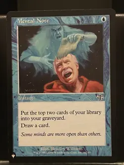 Mental Note Judgment Regular NM The List Mystery MTG Magic Card - Image 1