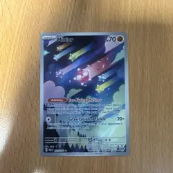 Minior Illustration Rare Paradox Rift Pokemon TCG Card 201/182 - Image 1