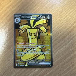 Gholdengo ex 252/182 Special Illustration Rare Paradox Rift Pokemon Card NM - Image 1