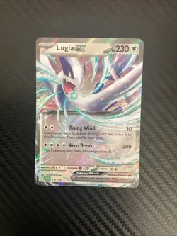 Lugia ex Classic Collection Trading Card Game Classic 017/034 NM - Image 1