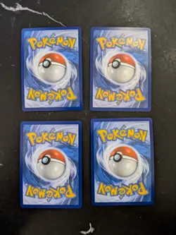 4 x EX Pokemon Card Bundle (Destined Rivals Set, NM) - Image 2