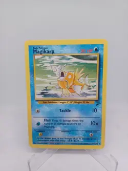 Magikarp 50/130 Pokemon 2000 Base Set 2 TCG Card Vintage - Image 1
