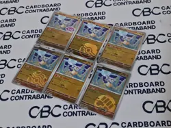 Pokemon S-Chinese Gem Pack Vol.3 CBB3C Cubone 6-Card Set (0401-0406/07) - Image 1