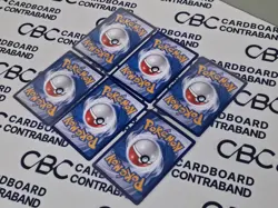 Pokemon S-Chinese Gem Pack Vol.3 CBB3C Cubone 6-Card Set (0401-0406/07) - Image 2