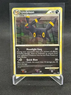 Pokemon TCG Umbreon 10/90 Undaunted Cosmos Holo Rare Card - NM-/LP+ - Image 1