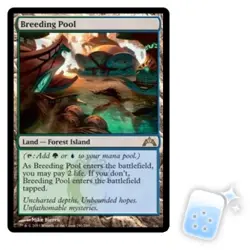 BREEDING POOL Gatecrash GTC Magic MTG MINT CARD - Image 1