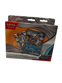 Pokemon TCG Mabosstiff EX Showcase Box 1 Foil Promo 3 Booser Packs NEW BOX - Image 1
