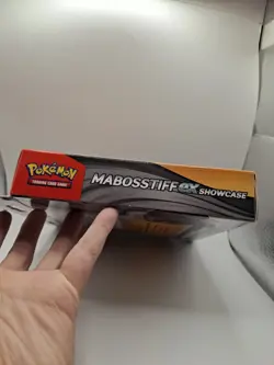 Pokemon TCG Mabosstiff EX Showcase Box 1 Foil Promo 3 Booser Packs NEW BOX - Image 3