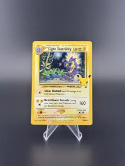 Light Toxtricity SWSH137 SWSH: Sword & Shield Promo Cards Holo - Image 1