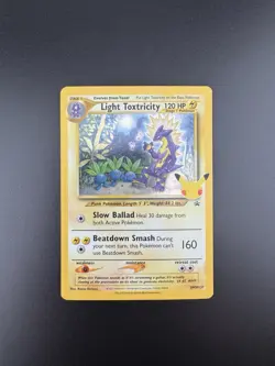 Light Toxtricity SWSH137 SWSH: Sword & Shield Promo Cards Holo - Image 3