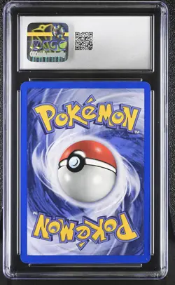 CGC 9 MINT Giovanni's Persian Gym Challenge 1st Edition 8/132 Holo Pokemon Card - Image 2