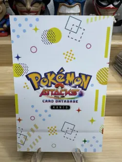 Bulbasaur ivysaur & Venusaur Crack Ice Pokemon Attacks Card Database - Image 2