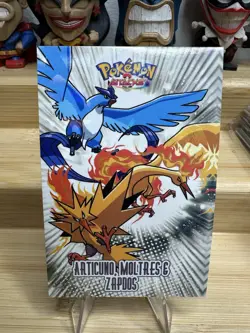 Articuno Moltres & Zapdos Crack Ice Pokemon Attacks Card Database - Image 1