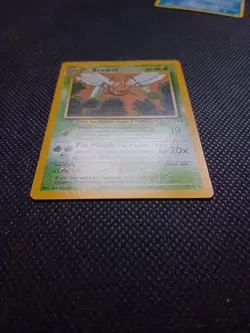 Beedrill 18/75 Neo Discovery Non Holo Pokemon Card LP - Image 2