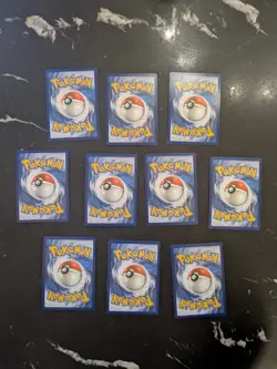 10 x Pokemon Card Bundle (Celebrations Set, LP) - Image 2