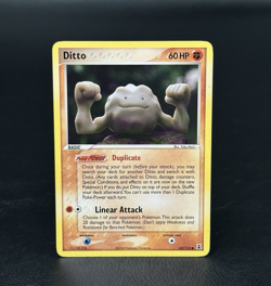 Pokemon Card TCG Ditto (Geodude) 62/113 Delta Species 2005 Regular non-holo - Image 1
