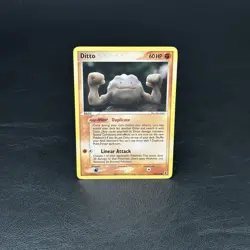 Pokemon Card TCG Ditto (Geodude) 62/113 Delta Species 2005 Regular non-holo - Image 2