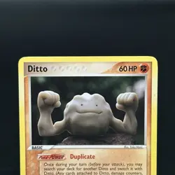 Pokemon Card TCG Ditto (Geodude) 62/113 Delta Species 2005 Regular non-holo - Image 3