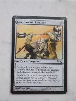 Loxodon Warhammer ~ Mirrodin [ Excellent ] [ Magic MTG ] - Image 1
