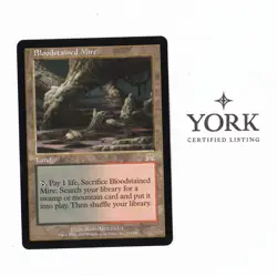 MTG Bloodstained Mire - Onslaught #313/350 - Near Mint Regular EN - CAD - Image 1