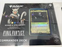 Magic Gathering Final Fantasy Costco Revival Scions Spellcraft Commander Kit Lot - Image 2