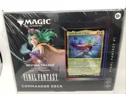 Magic Gathering Final Fantasy Costco Revival Scions Spellcraft Commander Kit Lot - Image 3