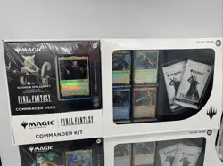 Magic Gathering Final Fantasy Costco Revival Scions Spellcraft Commander Kit Lot - Image 4