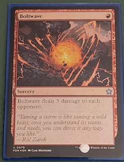 MTG Boltwave Foundations - uncommon - #79 - Image 1