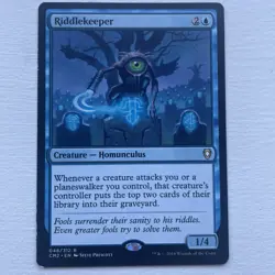 Magic The Gathering MTG RIDDLEKEEPER Commander Anthology Volume II played - Image 1