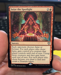 Seize the Spotlight - 179 - Outlaws of Thunder Junction Commander - Image 1