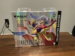Magic the Gathering: Final Fantasy Collector Omega Booster BRAND NEW SEALED - Image 1