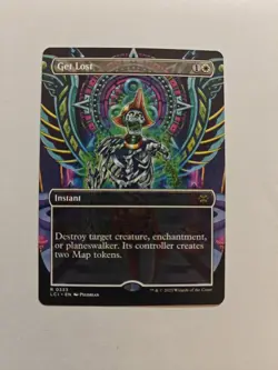 Get Lost (Borderless) The Lost Caverns of Ixalan LCI Normal NM - Image 1