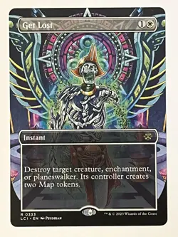 Get Lost (Borderless) The Lost Caverns of Ixalan Non-Foil MTG NM - Image 1