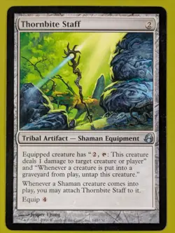 Thornbite Staff x1 Morningtide 1x Magic the Gathering MTG - Image 1