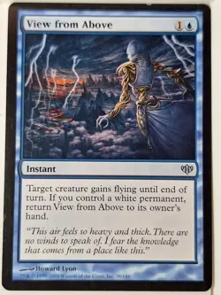 View from Above - Conflux - Magic the Gathering MTG Nice! - Image 1