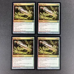 Set of x4, MTG Mage Slayer Alara Reborn Regular - Image 1