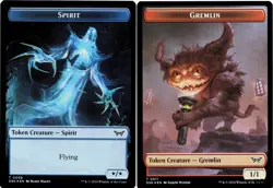 Spirit / Gremlin (Token) - FOIL - MTG Duskmourn - Image 3