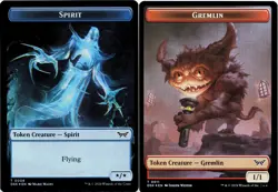 Spirit / Gremlin (Token) - FOIL - MTG Duskmourn - Image 5
