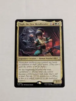 Toph, the First Metalbender Avatar: The Last Airbender Regular - Image 1