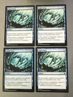 Vapor Snag X4 Modern Masters LP Condition See Pics Front Back - Image 1