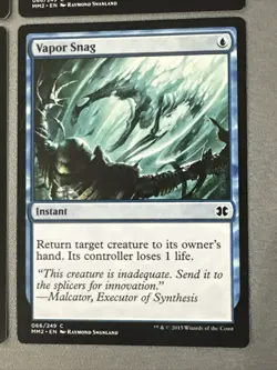 Vapor Snag X4 Modern Masters LP Condition See Pics Front Back - Image 2