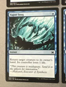 Vapor Snag X4 Modern Masters LP Condition See Pics Front Back - Image 3