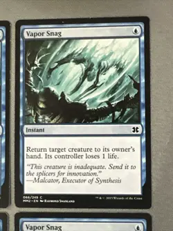 Vapor Snag X4 Modern Masters LP Condition See Pics Front Back - Image 4