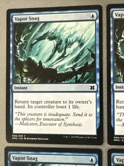 Vapor Snag X4 Modern Masters LP Condition See Pics Front Back - Image 5