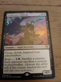 Eradicator Valkyrie Kaldheim Regular - Image 1