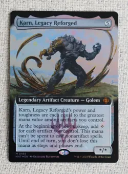 karn legacy reforged foil - Image 1