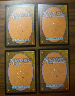 MTG Urza's Legacy Blue Common Snap x4 UNPLAYED Near Mint Cond - Image 2