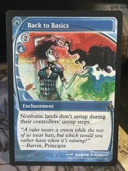 Back to Basics Future Sight Mystery Booster 2 MTG Magic - Image 1