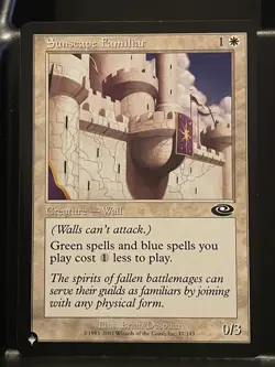 Sunscape Familiar Planeshift NM MTG The List Mystery Booster - Image 1