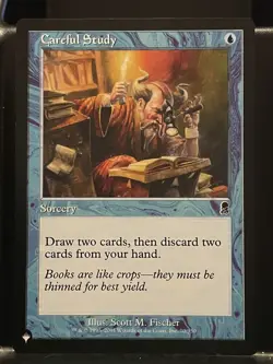 Careful Study Odyssey NM MTG The List Mystery Booster - Image 1